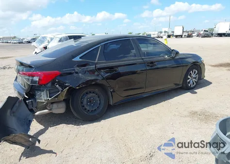 2022 Honda Civic Lx из США, поврежденный, VIN 2HGFE2F2XNH531517